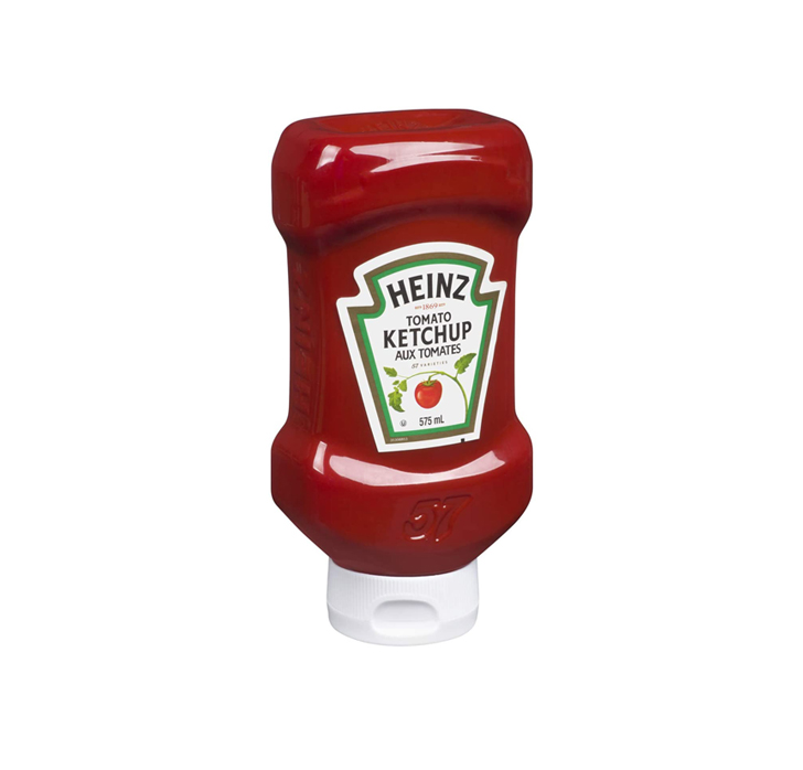 Sauce / ketch Up Bottle Label image