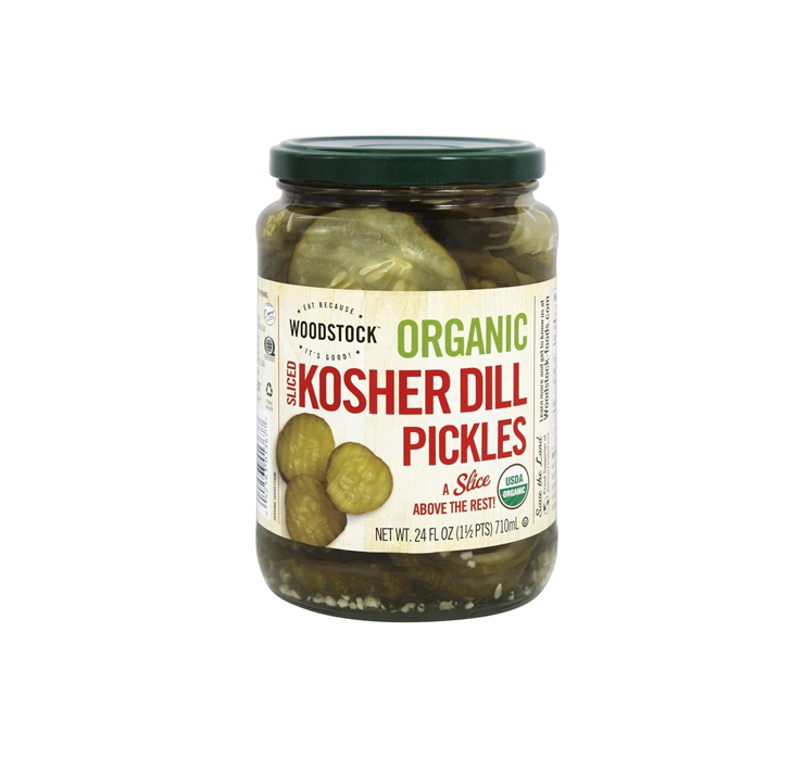 Pickle Jar Label image